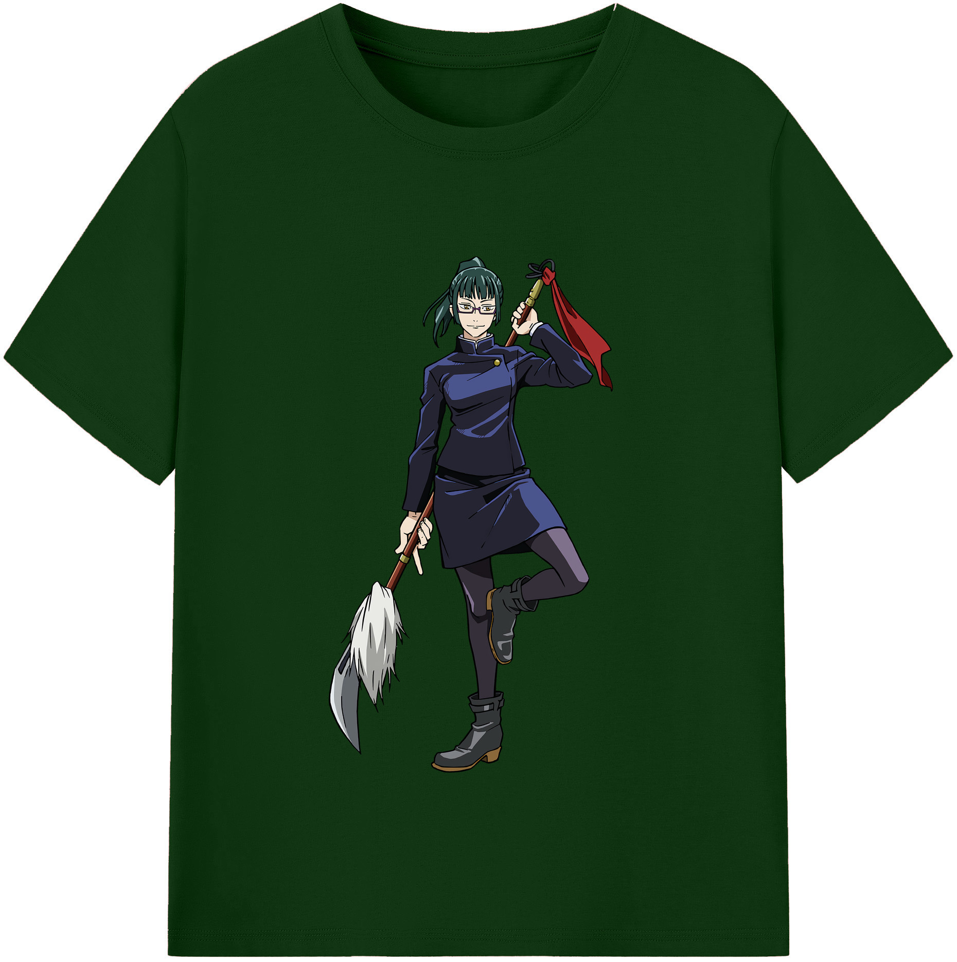（画像用） 呪術廻戦 Jujutsu Kaisen 綿100％半袖Tシャツ（フロントプリント）